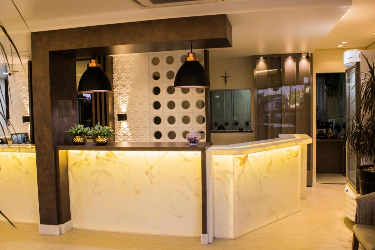 לואיס אדוארדו מגליאנס Paranoa Hotel מראה חיצוני תמונה