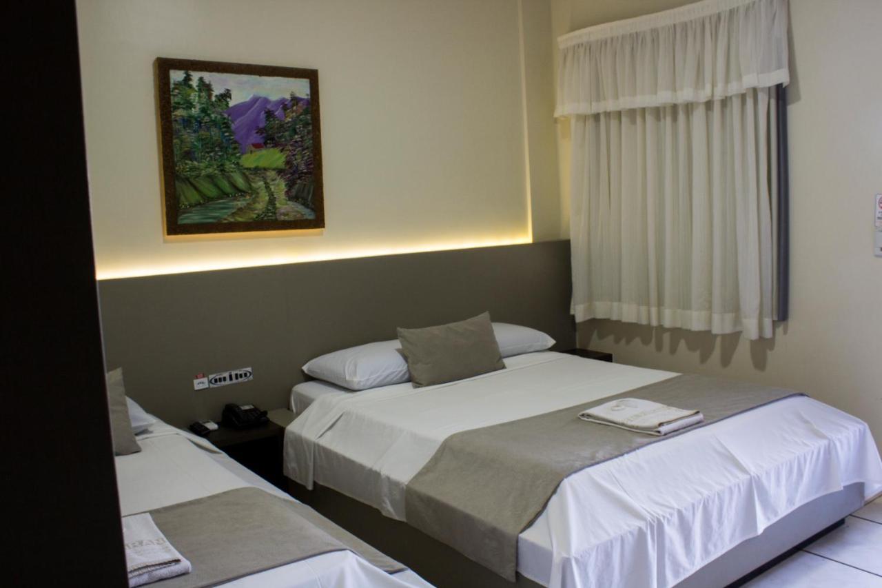 לואיס אדוארדו מגליאנס Paranoa Hotel מראה חיצוני תמונה