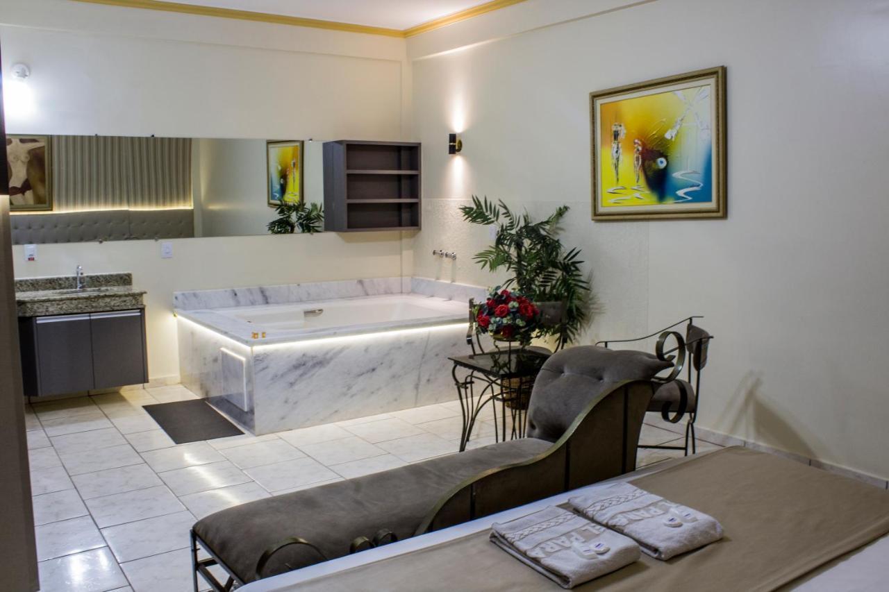 לואיס אדוארדו מגליאנס Paranoa Hotel מראה חיצוני תמונה