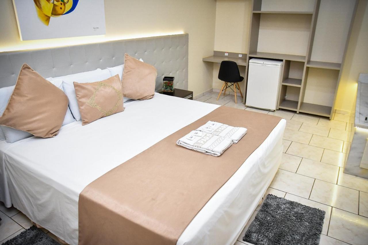 לואיס אדוארדו מגליאנס Paranoa Hotel מראה חיצוני תמונה