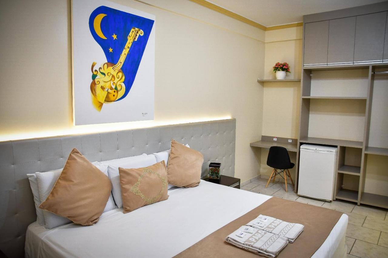 לואיס אדוארדו מגליאנס Paranoa Hotel מראה חיצוני תמונה